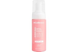 MCoBeauty - Everyday Foaming Face Cleanser - Contains Ceramide, Green Tea Extract & Vitamin E - Lightweight Daily Cleansing Foam - Refreshes and Purifies Skin