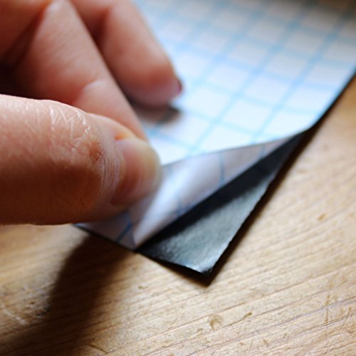 Wandaufkleber Sticker Kreidetafel Vinyl Aufkleber Wandkunst 200cmx45cm 2er Pack-KREIDE GRATIS- von Kurtzy TM - 3