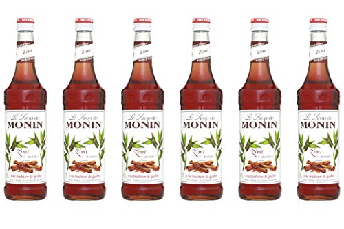 Preisvergleich Produktbild Monin Sirup Zimt, 0,7L 6er Pack