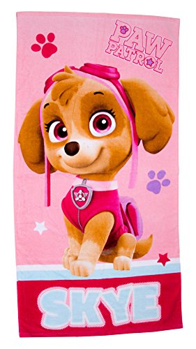 Preisvergleich Produktbild PAW PATROL STARS TOWEL Paw Patrol Stars Handtuch