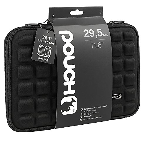 Pouch TS11BL 360 Protective Sleeve für Notebook bis 29,5 cm (11,6 Zoll) schwarz - 5