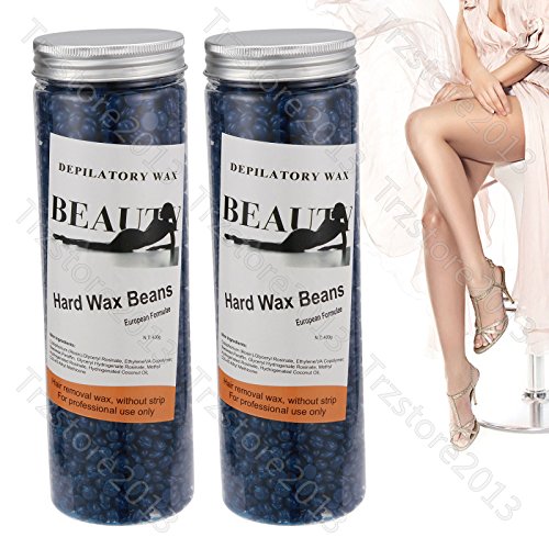 Anmas Home Azulene No Strip Hair Removal Hard Wax Beans Depilatory for Man and Woman for Men & Women - Image 6