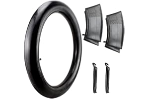SIMEIQI Pair of 26 Inch Fat Tyre Inner Tubes 26 x 4.0 Inch AV32mm Schrader Valve Compatible with 26x4.0 Electric Bike Mountain Bicycle Fat Tyre Bike Tubes