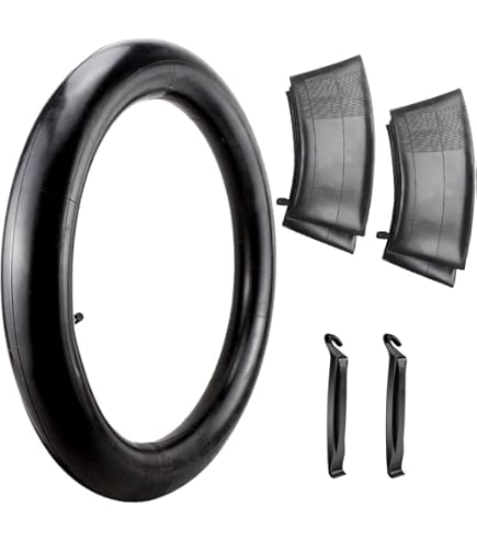 2-PCS 26" E-Bike Fat Tubes 26 X 4.0 TR4A-40L Scharder - Foto 3