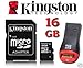 Produktbild Kingston 16 GB microSDHC Micro SD HC Speicherkarte für TomTom Start 25, TomTom GO LIVE 820, TomTom GO LIVE 825, TomTom GO 500, TomTom Via Live 120, TomTom GO 5000, TomTom GO LIVE 1005, TomTom GO 6000, GPS TomTom GO 740 von violett