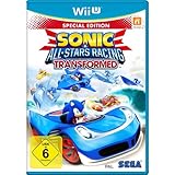  Sonic All - Stars Racing Transformed - Special Edition - [Nintendo Wii U]