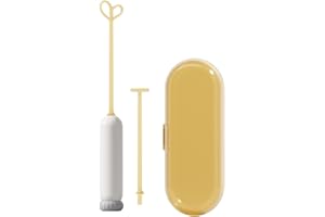 GENERIC Electric Baby Formula Mixer - Milk Powder Blending Machine, Automatic Formula Maker, Frothing Whisk | Powerful Motor with Easy, Formula Preparation for Bottles, Coffee