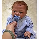 reborn puppen wie echt 4. Paket beinhaltet: Puppe * 1, Flasche * 1, Magnet Schnuller * 1, Kleidung * 1 (wie Bild)