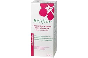 Beliflor Coloration Crème Châtain Clair N°5 135 ml