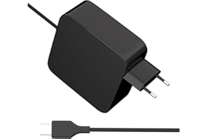 CABUTY Cargador de computadora portátil USB c 65w 45w para Samsung Chromebook 4 + Galaxy Book Pro 360 portátil 7 9 Pro Galaxy Tab, xe521qab xe520qab xe513c24 xe350xba np950qdb np930xdb W18-065n1e Cable de