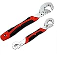 Kesi Ornaments All In One Multipurpose Auto Adjustable Universal Quick Grip Wrench Spanner Set Tools- Multi Purpose Nut, Bolts, Hand Tools Nuts And Bolts Tools Wrench Combo (Multicolor)