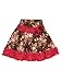 Cutecumber Girls Plum Lace & Cotton Knee Length Skirt RS.979.00