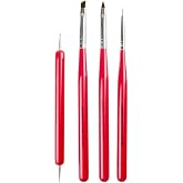 Nascita Nail Art Tırnak S&uuml;sleme Fır&ccedil;a Seti - 07