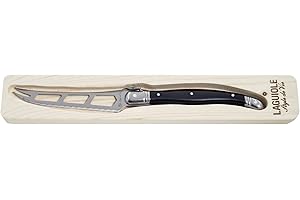 Laguiole Style de Vie Coltello da formaggio Premium Line, per formaggio a pasta molle