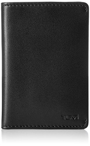 Preisvergleich Produktbild Tumi Nassau Fahrausweishülle 0126174D, 11 cm, Black Smooth