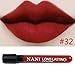 Neverland Waterproof Liquid Makeup Lip Pencil Matte Lipstick Lip Gloss Super Long Lasting 32#