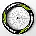 Produktbild Aurora Racing Best 88 C-23 mm Road Bike Wheels Carbon Drahtreifen UD mit powerway R36 Naben und Pilar Aero Speichen