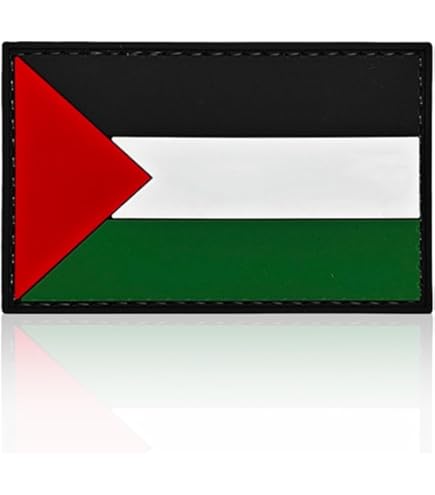 Patch Thermocollant Drapeau Palestine – À Coudre Ou à Coller Sur Vêtements, Sacs Et Casquettes