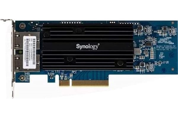 Synology E10G18-T2 10GB NW Card W 10GBASE T-Ports :: (Enterprise Computing > Network Cards & Adapters)