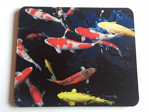 Mousepad Koi Karpfen Japan Koi Nishikigoi Maus-Pad #1 Geschenk Idee
