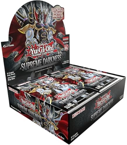 YuGiOh Phantom Nightmare Display Box - 24 Booster Deutsch 1. Auflage