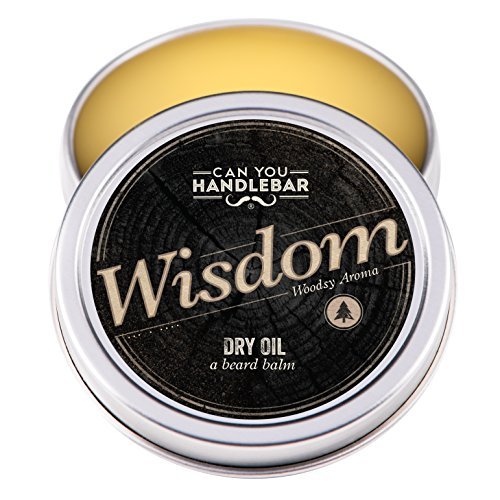 CanYouHandlebar Wisdom Beard Dry Oil, Woodsy by CanYouHandlebar