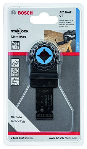 Bosch Pro Tauchsägeblatt Metall für Multifunktionswerkzeuge Starlock (AIZ 20 AT) - 2