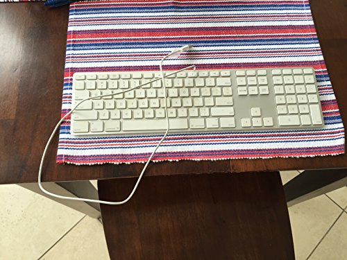 Preisvergleich Produktbild Apple Magic Keyboard USB corded QWERTZ mit Ziffernblock