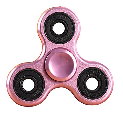 Allouli Fidget Hand Spinner Toy, Best Scrub Surface High Speed Spin 2-3 MinutesGreat for ADD / ADHD / Autism And Stress Relief Improve Allouli Fidget Hand Spinner Toy, Best Scrub Surface High Speed Spin 2-3 MinutesGreat for ADD / ADHD / Autism And Stress Relief Improve
