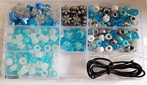 Pony Bead Box Starter Jewellery Kit (Frozen)