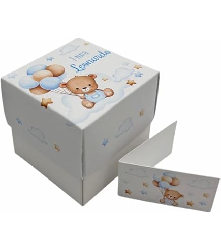 EinsSein 5X Secchio Amore Set Mini Bianco bomboniere portaconfetti