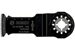 Accessories Bosch 2608662362 precisionssågblad HCS AIZ 32 EPC hårt trä 40 x 32 mm