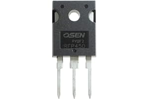 HUABAN 5 Pièces IRFP450PBF IRFP450 14A 500V TO-247S Transistor MOSFET à canal N