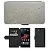 Produktbild PU Leder Wallet Case Folio Schutzhülle // M00153888 Sand Muscheln Muscheln Ocean City // Sony Xperia Z5