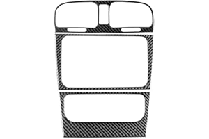 P PRETTYIA Prettyia 1 jeu de caches de sortie d'air CD pour VW Golf 6 MK6 GTI 2008 2012.