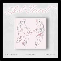 Ive - 4th EP Ive Secret Evil Cupid version Platform Album : Amazon