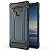 Price comparison product image Galaxy Note 9 Case, Rugged Tough Dual Layer Armor Case Samsung Galaxy Note 9 Protective Case Shockproof Case Cover for Galaxy Note 9 [Heavy Duty] [Slim Hard Case] (NEVY BLUE)