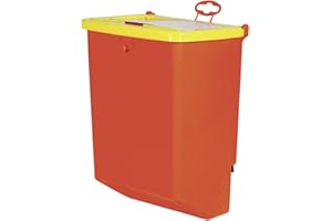KERBL PET Kerbl, mangiatoia per conigli, con coperchio, in plastica, 2500 ml