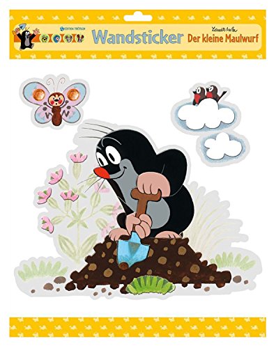 Der kleine Maulwurf, Wandsticker