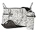Melobaby Melotote Changing Bag (Love Black and White)