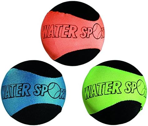 Great For The Garden Park or Beach - Soft Bouncing Water Sport Ball - Number One Selling Boy Boys Girl Girls Kids Children Child - Ideal Fun Toys &amp; Games Present Gift Idea for Christmas Xmas Stocking Filler Top Ups Birthdays Easter Rewards Treats Pocket Money -* One Supplied
