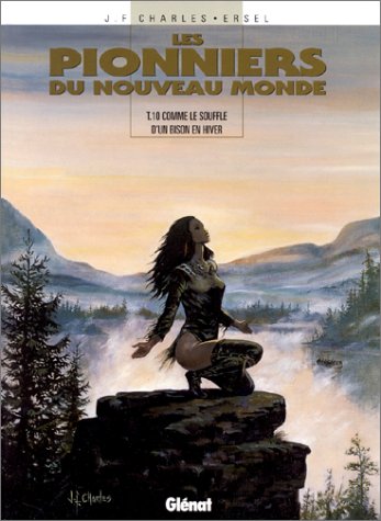 couverture de : Comme le souffle d'un bison en hiver t. 10