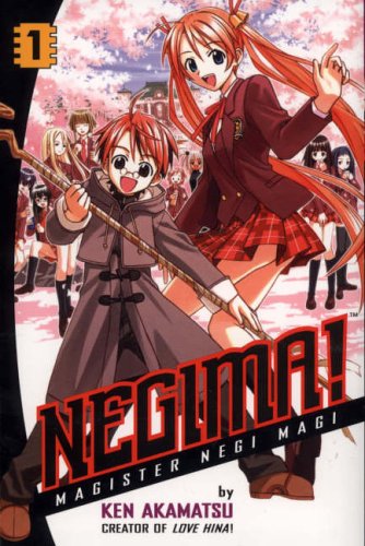Negima Volume 1
