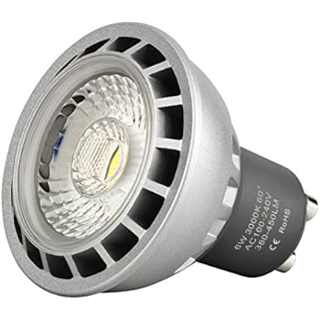 6 Watt I-Lumen® LED Spots GU10 -DIMMBAR- 500 LUMEN Strahler warmweiß -Greenline-: Amazon.de