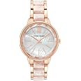 Anne Klein Women's Resin Bracelet Watch