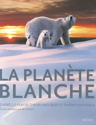 couverture de : La Plan&egrave;te blanche