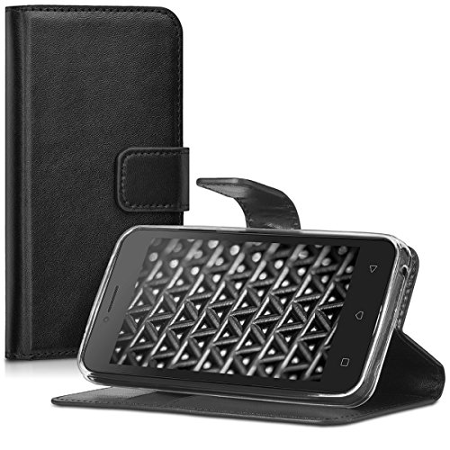 kwmobile Funda para Lenovo B - Carcasa de Cuero sint tico - Case con Tapa y Tarjetero en Negro reviews kwmobile Funda para Lenovo B - Carcasa de Cuero sint tico - Case con Tapa y Tarjetero en Negro