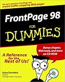 Frontpage 98 for Dummies by