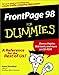Frontpage 98 for Dummies by