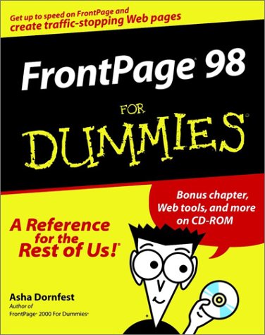 Frontpage 98 for Dummies
